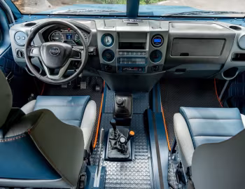 Front panel Трэкол Вега '2020–pr.