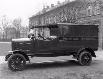 Triangel Varebil '1918
