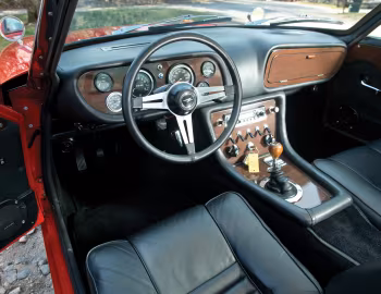 Interior Trident Clipper '01.1967–77