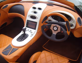 Front Panel Trident Iceni '2008–12