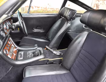 Interior Trident Venturer '1969–77