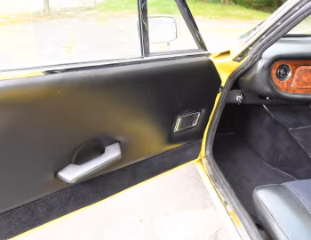 Interior Trident Venturer '1969–77