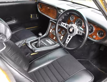 Interior Trident Venturer '1969–77