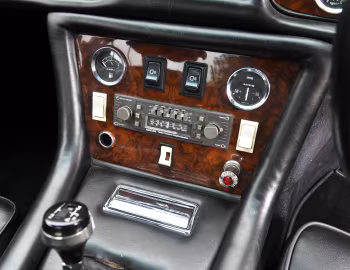 Interior Trident Venturer '1969–77