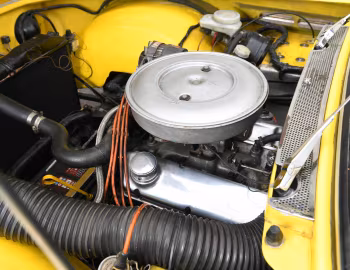 Under The Hood Trident Venturer '1969–77