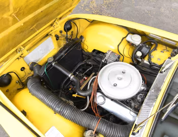 Under The Hood Trident Venturer '1969–77