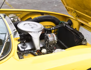 Bajo el capó Trident Venturer '1969–77