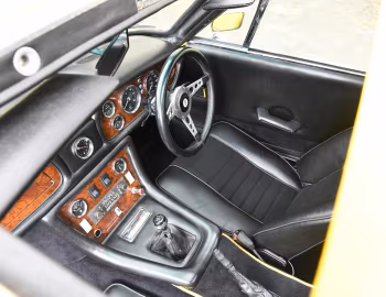 Interior Trident Venturer '1969–77