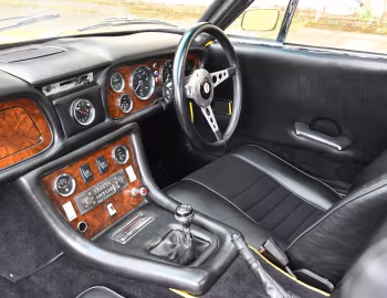 Interior Trident Venturer '1969–77