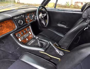 Interior Trident Venturer '1969–77