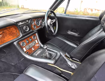 Interior Trident Venturer '1969–77