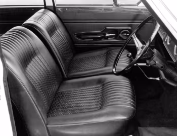 Інтер'єр Triumph 1300 '1965–70