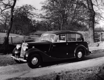 Triumph 1800 Saloon '1946–49