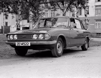 Triumph 2000 (MkII) '1969–74