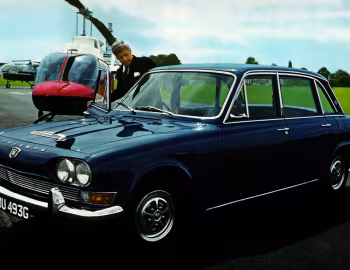 Triumph 2.5 PI (MkI) '10.1968–10.1969