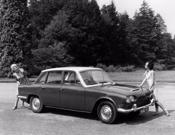 Triumph 2000 (МkI) '1963–69