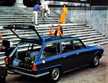 Triumph 2.5 PI Estate (MkII) '1969–75