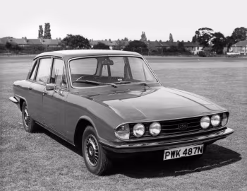 Triumph 2500 TC [UK-spec] '1974–75