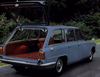Triumph 2000 Estate (Mk I) '1965–69