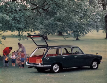 Triumph 2000 Estate (Mk I) '1965–69
