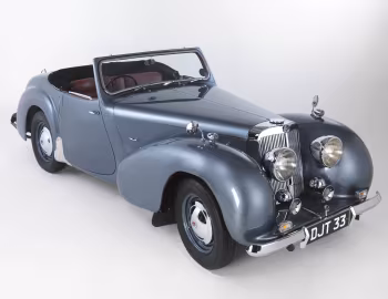 Triumph 2000 Roadster (TRA) '09.1948–10.1949