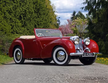 Triumph 2000 Roadster (TRA) '09.1948–10.1949