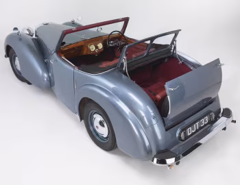 Triumph 2000 Roadster (TRA) '09.1948–10.1949