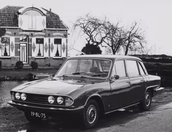 Triumph 2500 TC [EU-spec] '1974–75