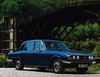 Triumph 2500 TC '1975–77