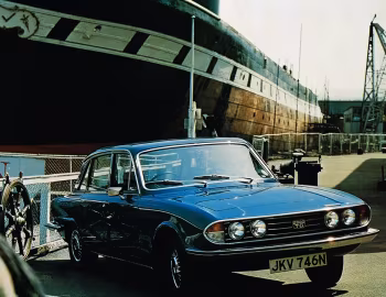 Triumph 2500 TC '1975–77
