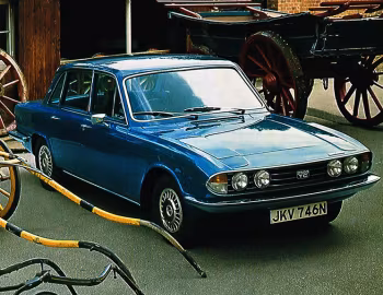 Triumph 2500 TC '1975–77