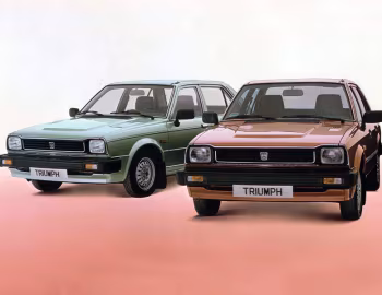 Triumph Acclaim [EU-spec] '1981–84