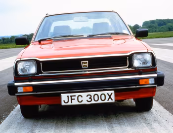 Triumph Acclaim CD [UK-spec] '1981–84