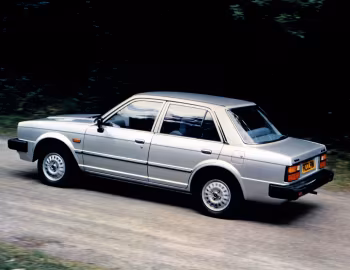 Triumph Acclaim [UK-spec] '1981–84