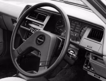 Торпедо Triumph Acclaim [UK-spec] '1981–84