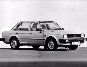Triumph Acclaim HLS [EU-spec] '1981–84