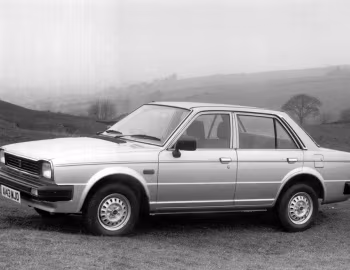 Triumph Acclaim HL [UK-spec] '1981–84