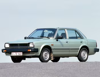 Triumph Acclaim [EU-spec] '1981–84