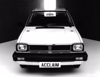 Triumph Acclaim [EU-spec] '1981–84