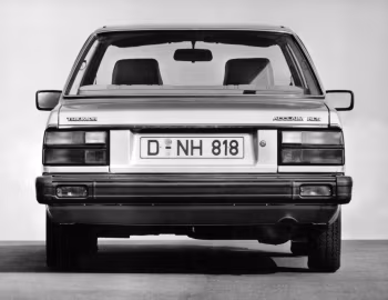 Triumph Acclaim HLS [EU-spec] '1981–84