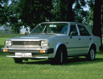 Triumph Acclaim CD [UK-spec] '1981–84