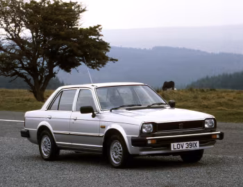 Triumph Acclaim CD [UK-spec] '1981–84