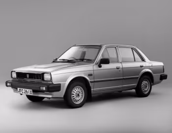 Triumph Acclaim HLS [UK-spec] '1981–84