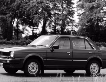 Triumph Acclaim CD [UK-spec] '1981–84