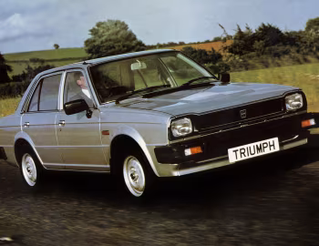 Triumph Acclaim HLS [UK-spec] '1981–84