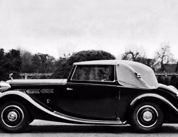 Triumph Dolomite 14/60 Foursome Coupe '1938–39