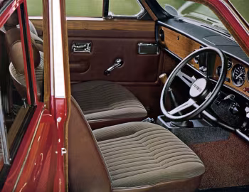 Interior Triumph Dolomite 1850 [UK-spec] '1972–80