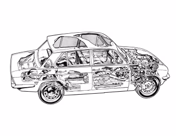 Triumph Dolomite 1850 [UK-spec] '1972–80