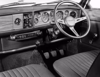 Front panel Triumph Dolomite Sprint '06.1973–80