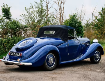 Triumph Dolomite Roadster Coupe '1938–39